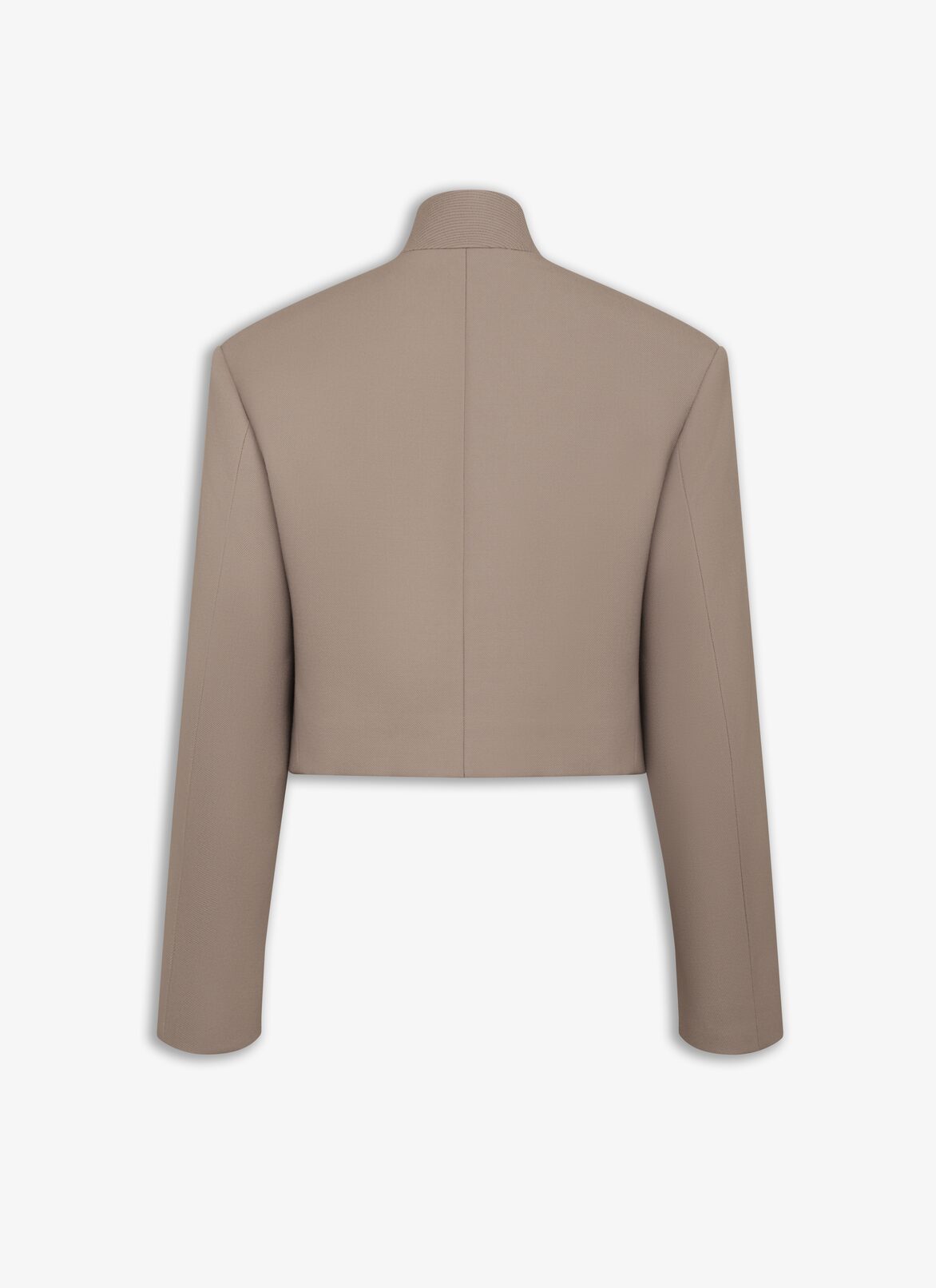 SHORT BREASTED JACKET ALAÏA NUDE SHORT BREASTED JACKET